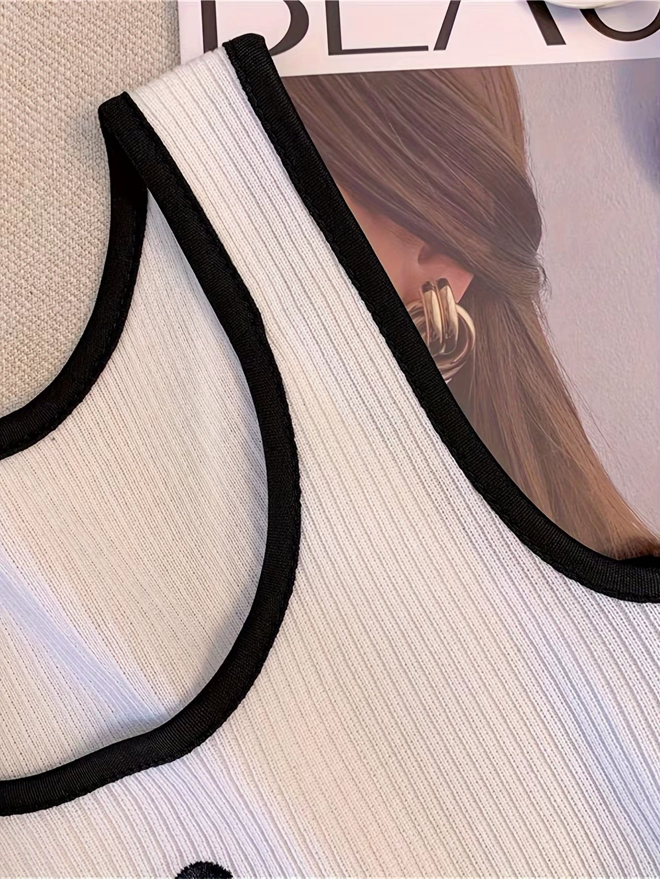 Women'S Clothing Crop Top