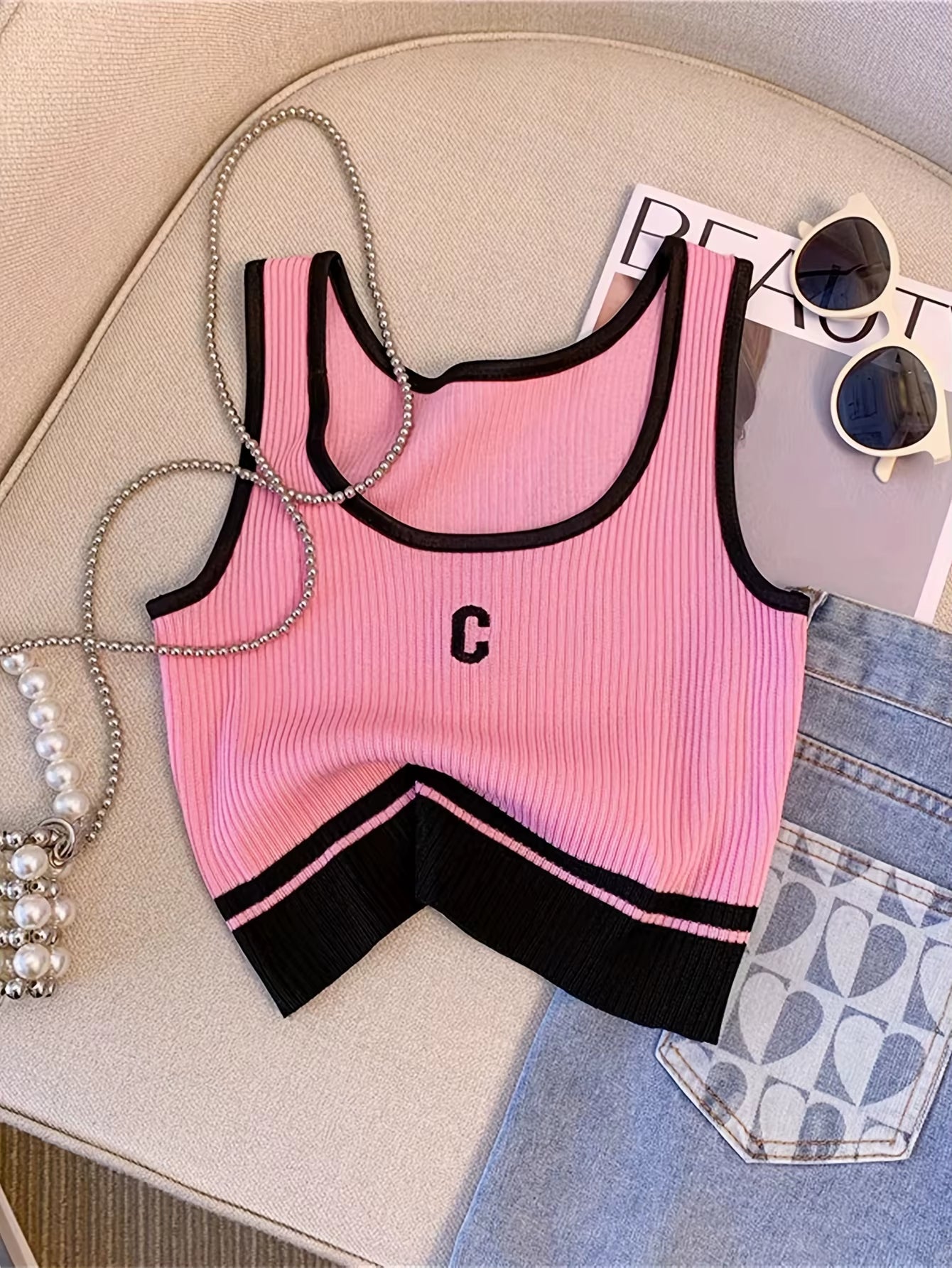 Women'S Clothing Crop Top