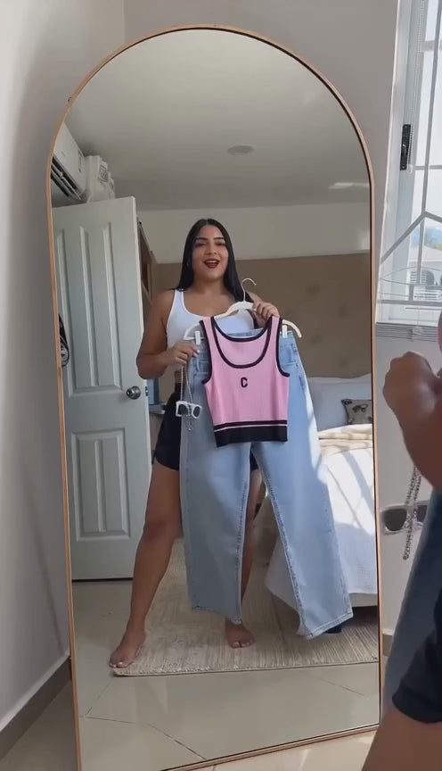 Women's Clothing Crop Top sexy